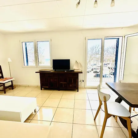 Apartment Joc D Estiu. En — Primera Linea De Mar Con Vistas Espectaculares - Es-258-73 Roses